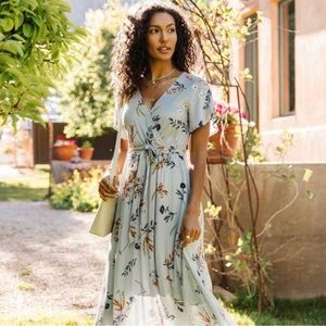 Bohme Brienna Floral Maxi